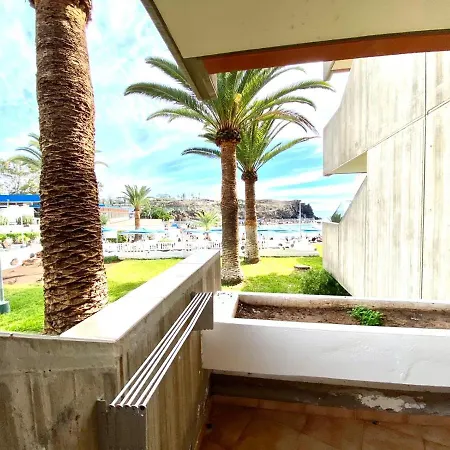 Apartamento Con 1 Y Vistas Al Piscina, En * Costa Del Silencio