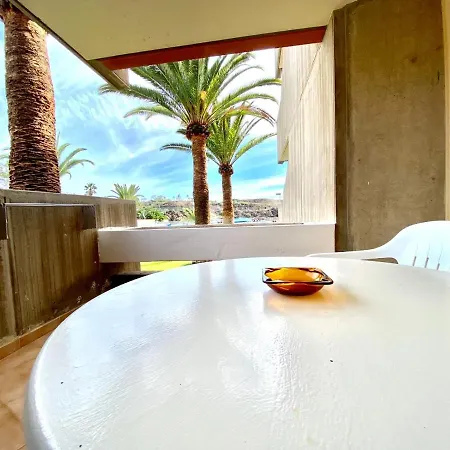 Apartamento Con 1 Y Vistas Al Piscina, En Costa Del Silencio