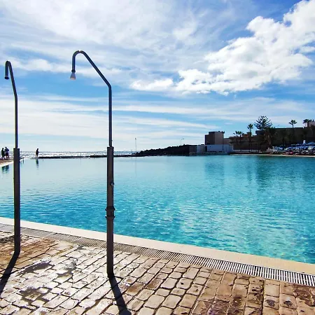 Apartamento Con 1 Y Vistas Al Piscina, En * Costa Del Silencio