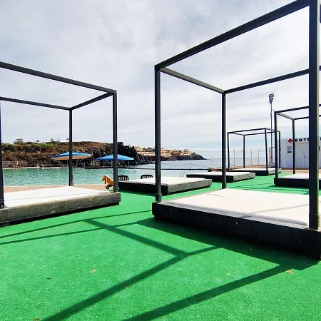 Apartamento Con 1 Y Vistas Al Piscina, En * Costa Del Silencio